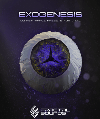 Fractal Sounds Exogenesis For Vital Synth Presets